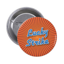 Bowling Button: Lucky Strike