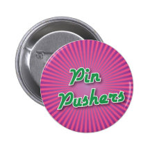Bowling Button: Pin Pushers