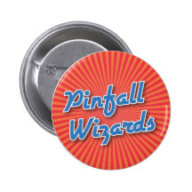 Bowling Button: Pinfall Wizards