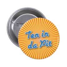 Bowling Button: Ten In Da Pit