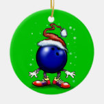 Bowling Christmas Ornaments