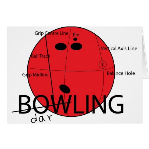 Bowling-Darling Cards