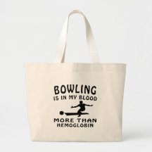 Bowling designs bag