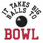 Bowling Embroidered Shirt