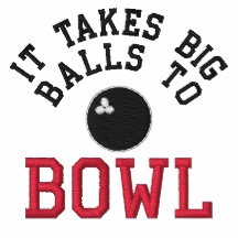 Bowling Embroidered Shirt