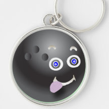 bowling Fun Keychains