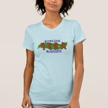 bowling fun time tee shirts