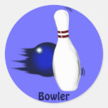 BOWLING Gear for Bowlers Collection Stickers