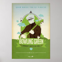 Bowling Green Kentucky Poster, too