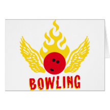 bowling grußkarten
