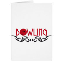 bowling grußkarten