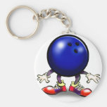 Bowling Key Chains