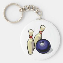 Bowling Keychain