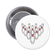 Bowling Pins: 3D Model: