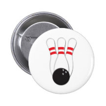 Bowling Pins and Ball