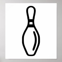Bowling Print