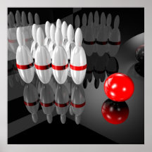 Bowling poster 2