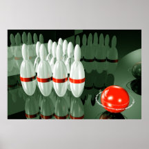 Bowling Posters
