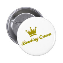 bowling queen buttons