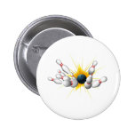 Bowling Strike Buttons