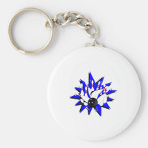 Bowling (Strike) Keychain