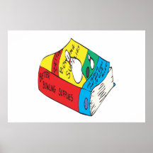 Bowling Supplies Poster