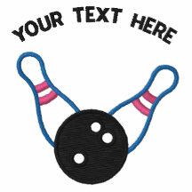 Bowling Ten Pin  - add your text - father's day
