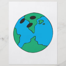 Bowling World Full Color Flyer