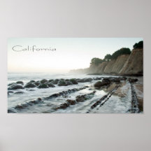 Bowlingball beach posters