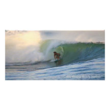 Bowls Tube Photo Card