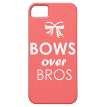 Bows over Bros iPhone 5 Case