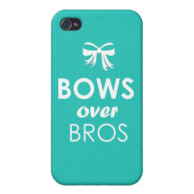 Bows over Bros iPhone case Cover For iPhone 4