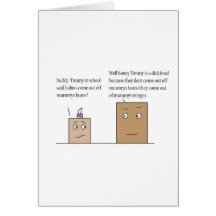 Box : babies greeting card