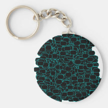 Box Confusion Keychain