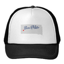 Box Elder South Dakota SD Shirt Mesh Hat