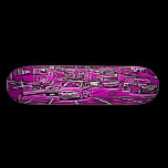 Box Junction in Magenta skateboards