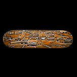 Box Junction in Orange skateboards