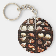 Box of Chocolate Keychains