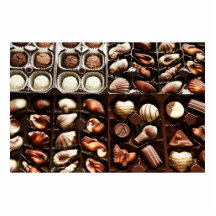 Box of Chocolate Photo Sculpture