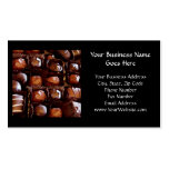Box of Chocolates, Tempting Chocolate Candy Business Card