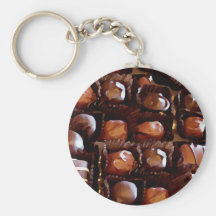 Box of Chocolates, Tempting Chocolate Candy Key Chain