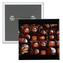 Box of Chocolates, Tempting Chocolate Candy Pin
