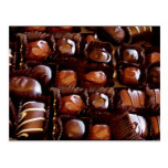 Box of Chocolates, Tempting Chocolate Candy Post Card