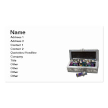 Box of Worry Dolls Business Card