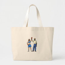 boxer canvas bag