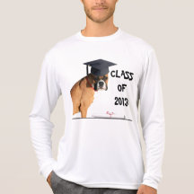 Boxer Dog Class of 2013 Graduate Shirt