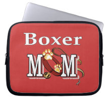 Boxer Mum Computer Sleeve