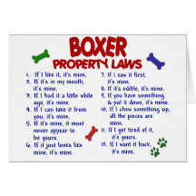 Boxer Property Laws 2 Cards