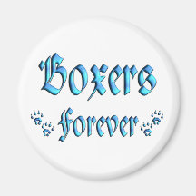 Boxers Forever Magnet