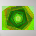 Boxes Abstract Art Posters